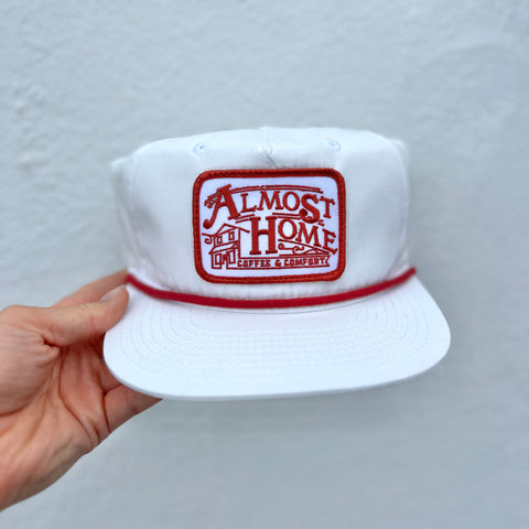 Country Patch Rope Hat