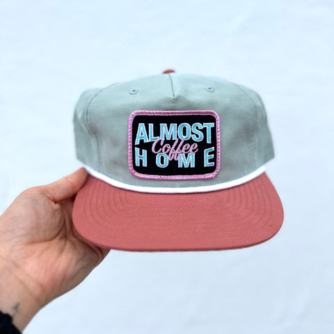 Miami Patch Rope Hat