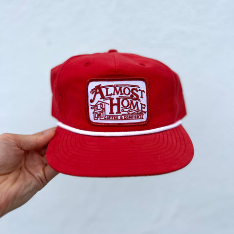 Country Patch Rope Hat