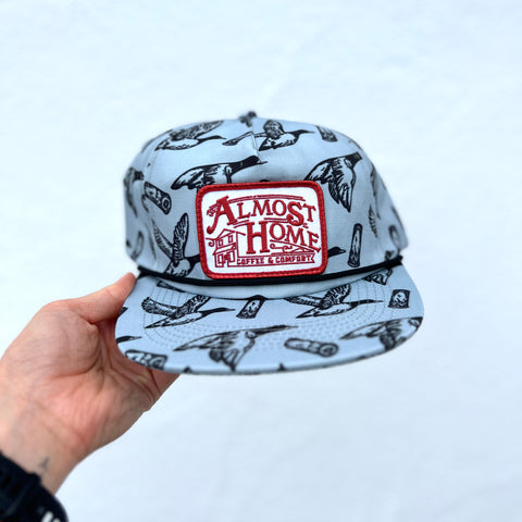 Country Patch Rope Hat