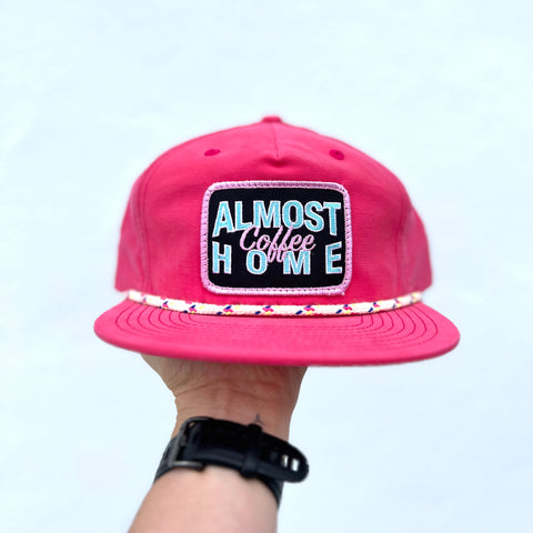 Miami Patch Rope Hat