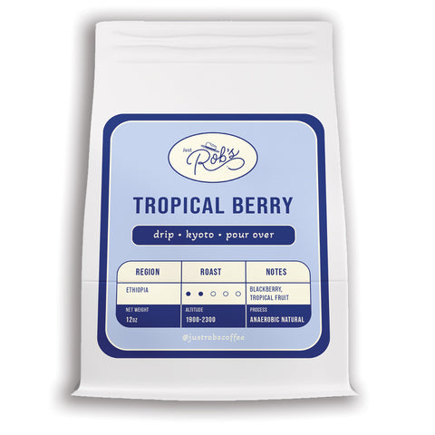 Just Rob's Tropical Berry