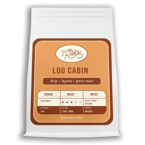 Just Rob's Log Cabin