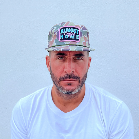 Miami Patch Rope Hat