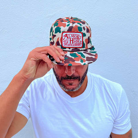 Country Patch Rope Hat