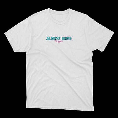 White Miami Vice Vintage Tee