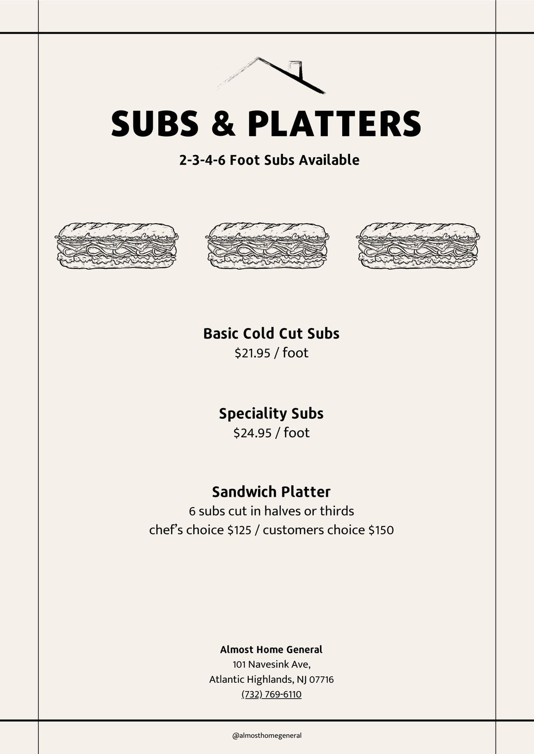 Catering Almost Home General catering-almost-home-general