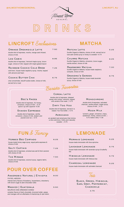 Lincroft Almost Home General