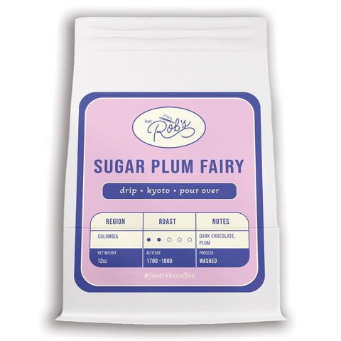 Just Rob's Sugar Plum Fairy
