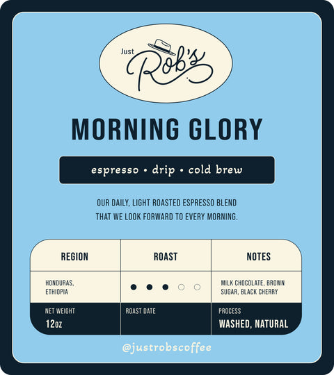 Just Rob's Morning Glory